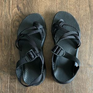 Classic Black Chacos
